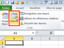 Lire une macro