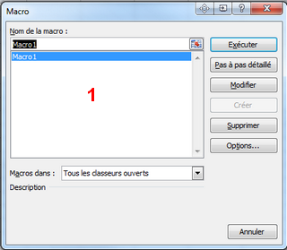 Options macro