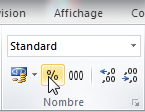 Pourcentages