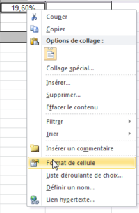 Pourcentages