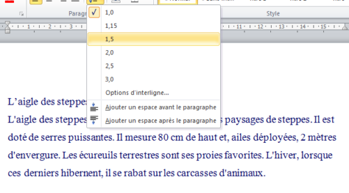 Interlignes