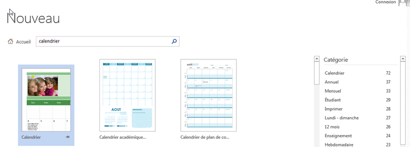 Recherche avance