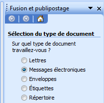 Message électronique