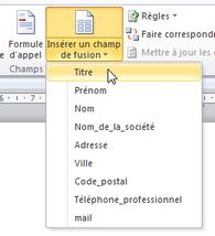 Champ de fusion