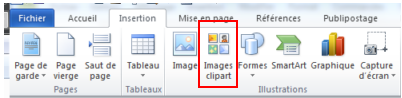 Insertion clipart 2007