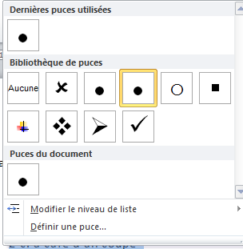 Types de puces