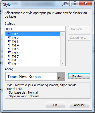 TM-Modifier